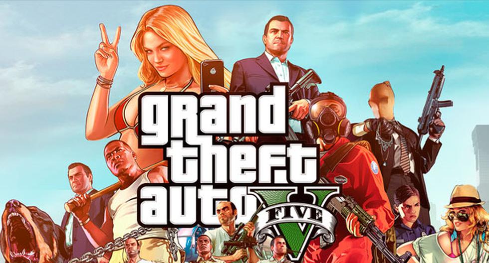 Imagen de Grand Theft Auto 5. (Foto: Difusión)
