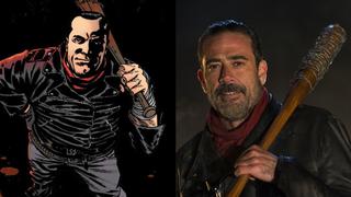 "The Walking Dead": Kirkman revelará el origen secreto de Negan