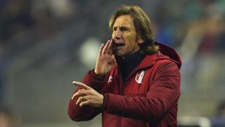 Ricardo Gareca: sus cifras como técnico de la selección peruana
