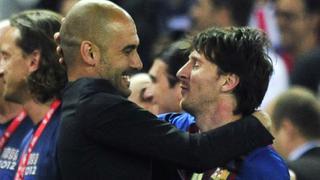 Pep Guardiola reveló qué pensó la primera vez que vio a Lionel Messi