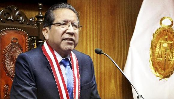 Fiscal de la Nación dice que fallo contra Toledo es histórico
