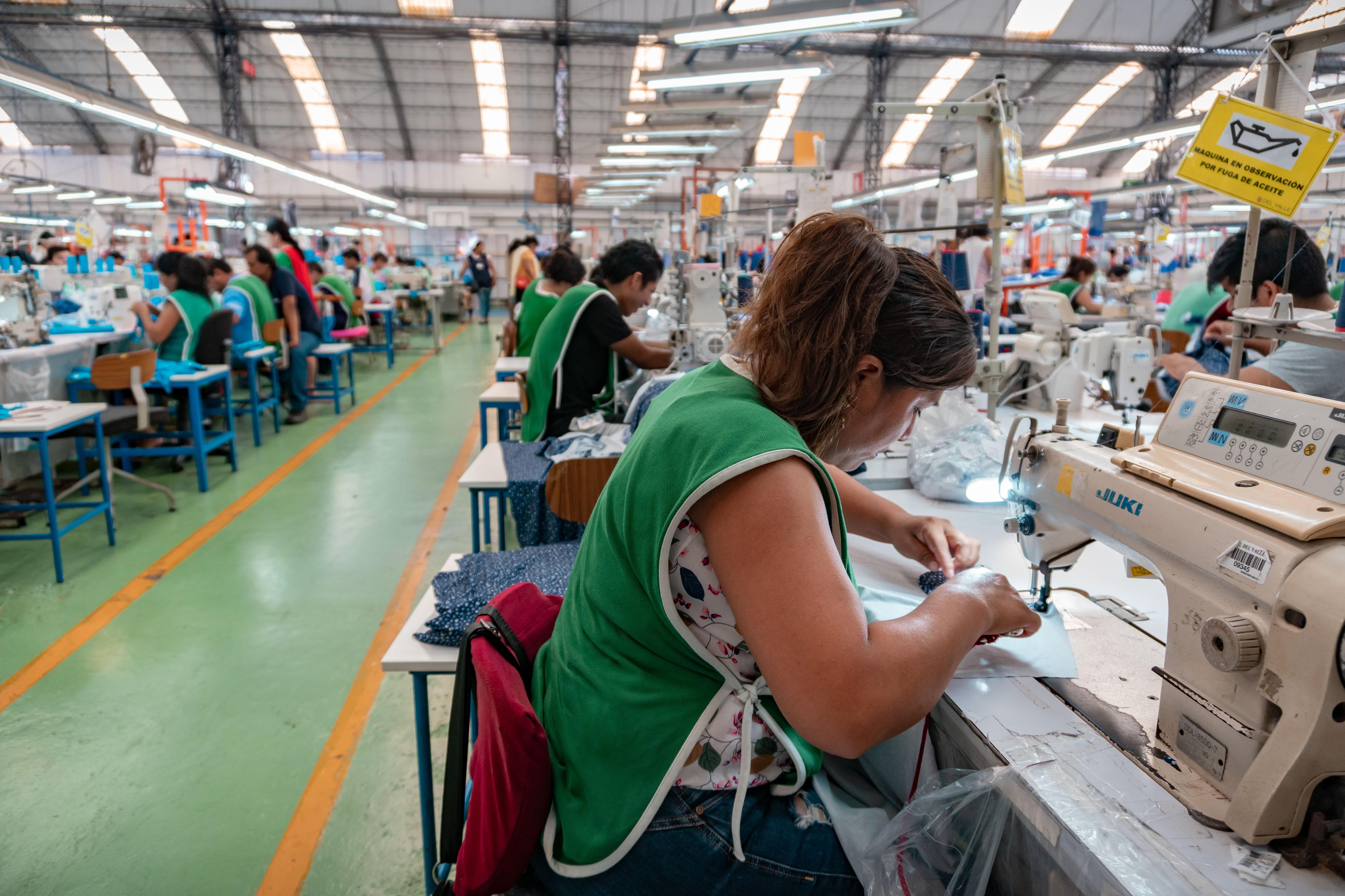 Textil del Valles es el principal empleador de la ciudad de Chincha (Foto: Textil del Valle).