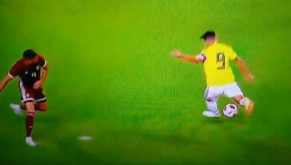 Colombia vs. Venezuela EN VIVO ONLINE: mira el gol de Radamel Falcao para el 1-1