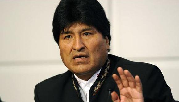 Evo Morales: Bolivia "nunca más será colonia de Chile"