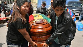 Suman 23 los muertos en casi un mes de convulsión social en Bolivia, según la CIDH