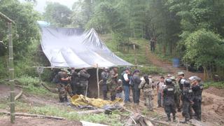 Destruyen campamentos de minería ilegal en Piura y Ayabaca