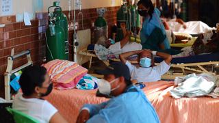 Loreto: camas UCI colapsan y escasea el oxígeno en pleno repunte de fallecimientos