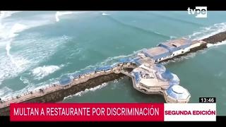 Miraflores: vuelven a multar por discriminación a restaurante “La Rosa Náutica”