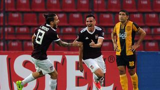 Carabobo derrotó 1-0 a Guaraní por la Copa Libertadores 2018