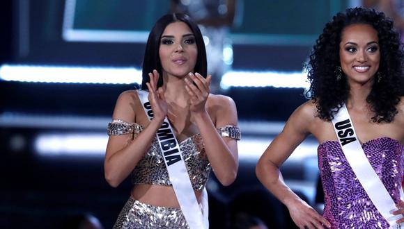 Laura González, representante de Colombia en el Miss Universo 2017. (Foto: Agencia)