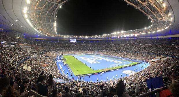 Stade de France en París. (Foto: AFP)