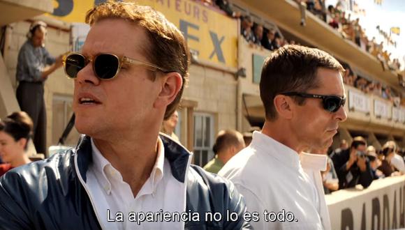 Matt Damon y Christian Bale llegan cargados de acción en el segundo tráiler de “Contra lo imposible”. (Foto: Captura de video)