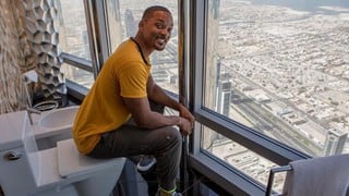 Will Smith se divierte en Dubái tras sus increíbles vacaciones en India