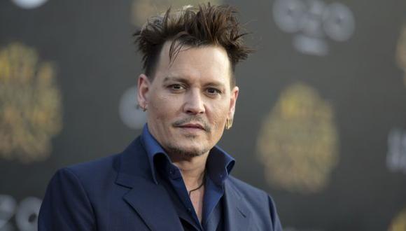 Johnny Depp tiene varios proyectos cinematogr&aacute;ficos en ciernes. (Foto: AP)