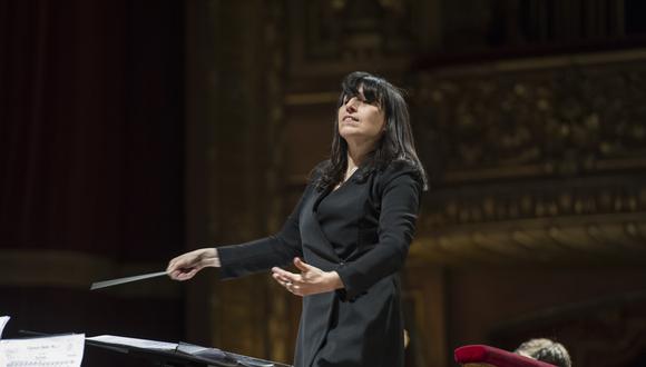 Nathalie Marin es la maestra invitada del primer concierto del año de Paqari Camerata, orquesta formada por mujeres. (Foto: Embajada de Francia en Perú)