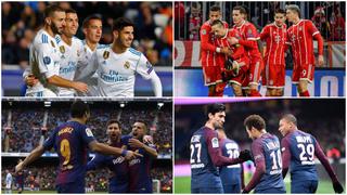 Champions League: los equipos clasificados a octavos de final