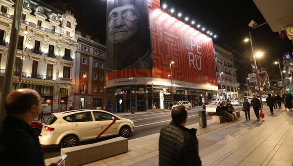 El Perú en todo Madrid. La agresiva campaña publicitaria de PromPerú resultó fundamental para convocar al público español a la Feria Internacional de ARCOmadrid 2019.