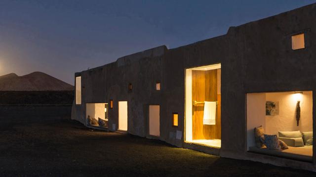 Una finca ubicada en la isla de Lanzarote, en España, fue transformada en una original casa de campo. (Foto: perezbatista.com)
