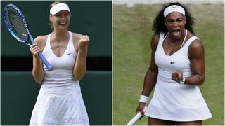 Wimbledon: Sharapova y Serena Williams chocarán en semifinal