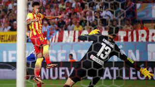 FOTOS: Neymar y David Villa se lucieron con goles en el 1-1 entre Barcelona y Atlético de Madrid
