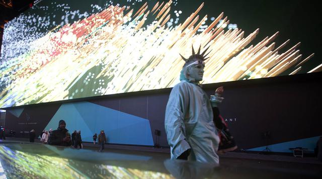 Times Square exhibe la pantalla más grande del mundo - 1