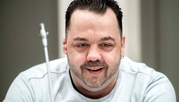 Niels Högel, el enfermero alemán que se cree que mató a más de 100 pacientes. (Foto: AFP).