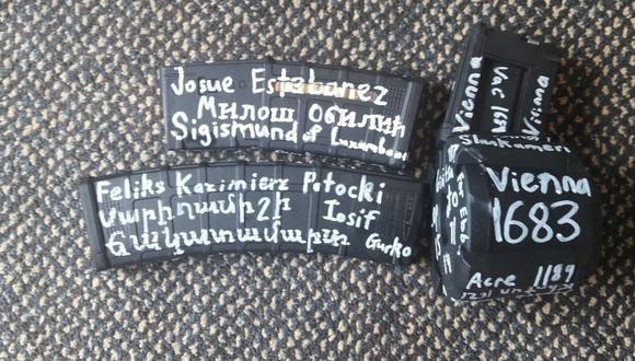 Tiroteos en Nueva Zelanda: terrorista que atacó mezquita escribió el nombre del neonazi español Josué Estébanez en su arma. (Reuters).