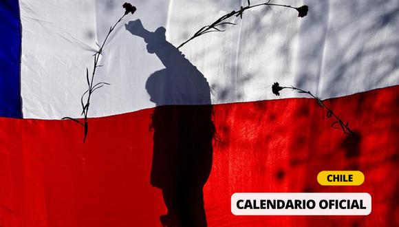 Calendario de Chile: lista de feriados y festivos en el país | Foto: Diseño EC
