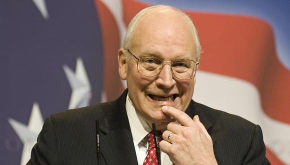Cheney: Informe sobre torturas de la CIA está "lleno de mierda"