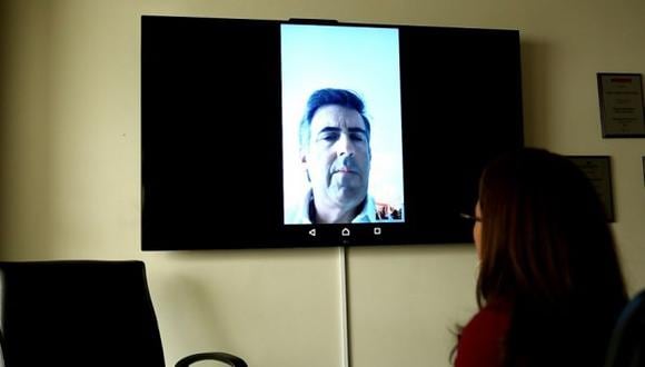 Gustavo Salazar habló con la Unidad de Investigación de El Comercio. El empresario se encuentra prófugo en Estados Unidos. (Video: El Comercio)