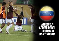 Sudamericano Sub 20: Venezuela derrotó con 10 hombres a Uruguay