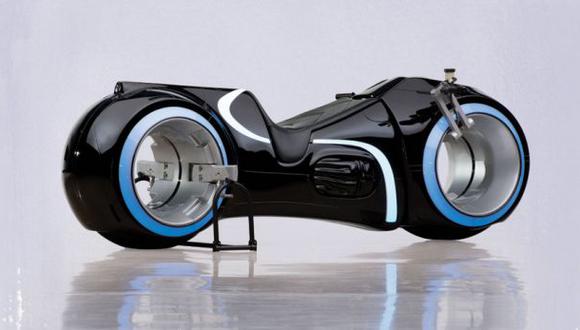 La moto de "Tron" ya puede ser tuya...si puedes costearla