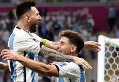 Julián Álvarez y su emoción por la clasificación de Argentina: “Sufrimos un poco, pero lo importante era ganar”