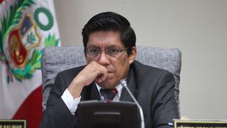 Zeballos será el primer ministro interpelado en la gestión de Vizcarra