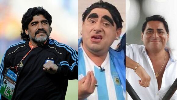 Carlos Álvarez se pronuncia tras el fallecimiento de Diego Armando Maradona. (Foto: AFP/alvare9704)

)