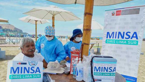 Personas podrán acercarse a recibir dosis de vacuna contra la Covid-19 (foto: Minsa)