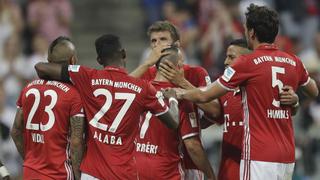 Bayern Múnich aplastó 6-0 al Bremen en inicio de Bundesliga