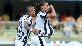 El tricampeón Juventus debutó con triunfo en la Serie A