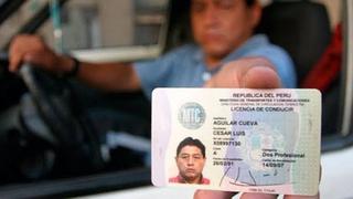 Brevetes: ¿cuáles son las multas para conductores por manejar con licencia vencida?