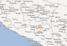 Tres sismos se registraron hoy en Arequipa, Madre de Dios e Ica