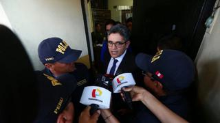 José Domingo Pérez cree que agresores fueron "direccionados"