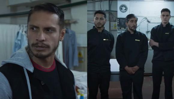 Tráiler de “Contigo Capitán” muestra confrontación Paolo Guerrero con mozos de hotel. (Foto: Captura)