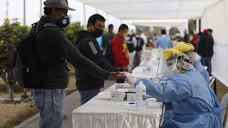 Coronavirus en Perú: realizan pruebas rápidas de COVID-19 a transportistas de carga pesada por segundo día consecutivo | FOTOS