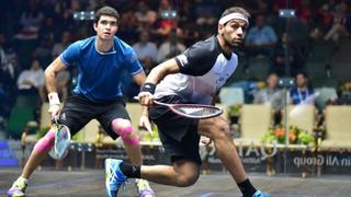 Peruano Diego Elías anotó fantástico punto a número 1 de squash