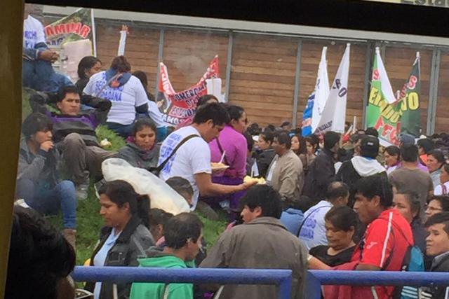 Alcaldes de 5 distritos encabezaron tercera Marcha por la Paz - 4