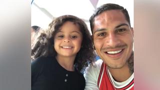 Paolo Guerrero grabó video junto a su hija Naela [VIDEO]