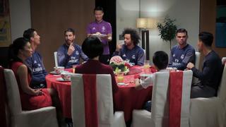 Real Madrid: así saludaron los jugadores por el Año Nuevo Chino