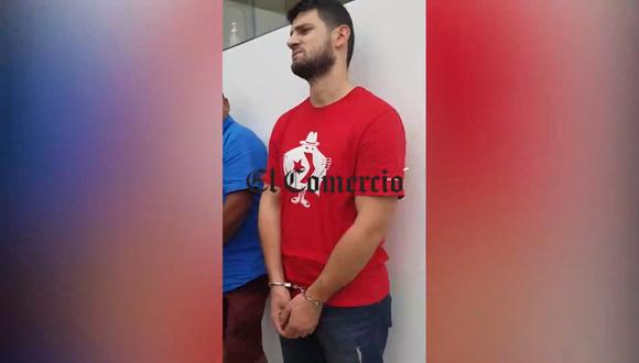 Smail Sikalo fue detenido en enero del 2019, en una vivienda de la Urb. El Golf, en La Libertad, vinculada al narcotráfico.