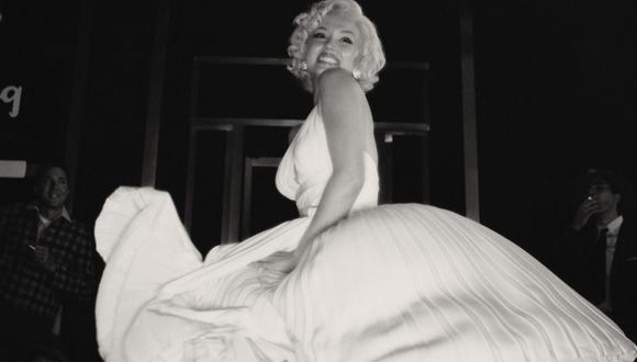 En "Blonde", Ana de Armas interpreta a la polémica Marilyn Monroe (Foto: Netflix)