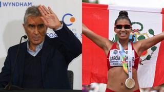 Oblitas dedicó mensaje a Kimberly García tras ganar medalla de oro: “Me siento orgulloso”